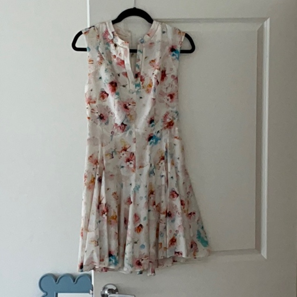 Rebecca Taylor Multicolor Floral Dress